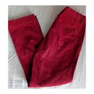 Men's Polo Ralph Lauren Red Chinos